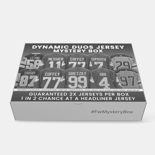 Dynamic Duo Jersey Mystery Box - Frameworth Sports Canada 