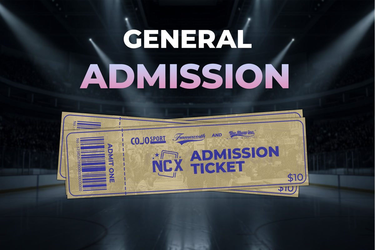 NCX General Admission Ticket