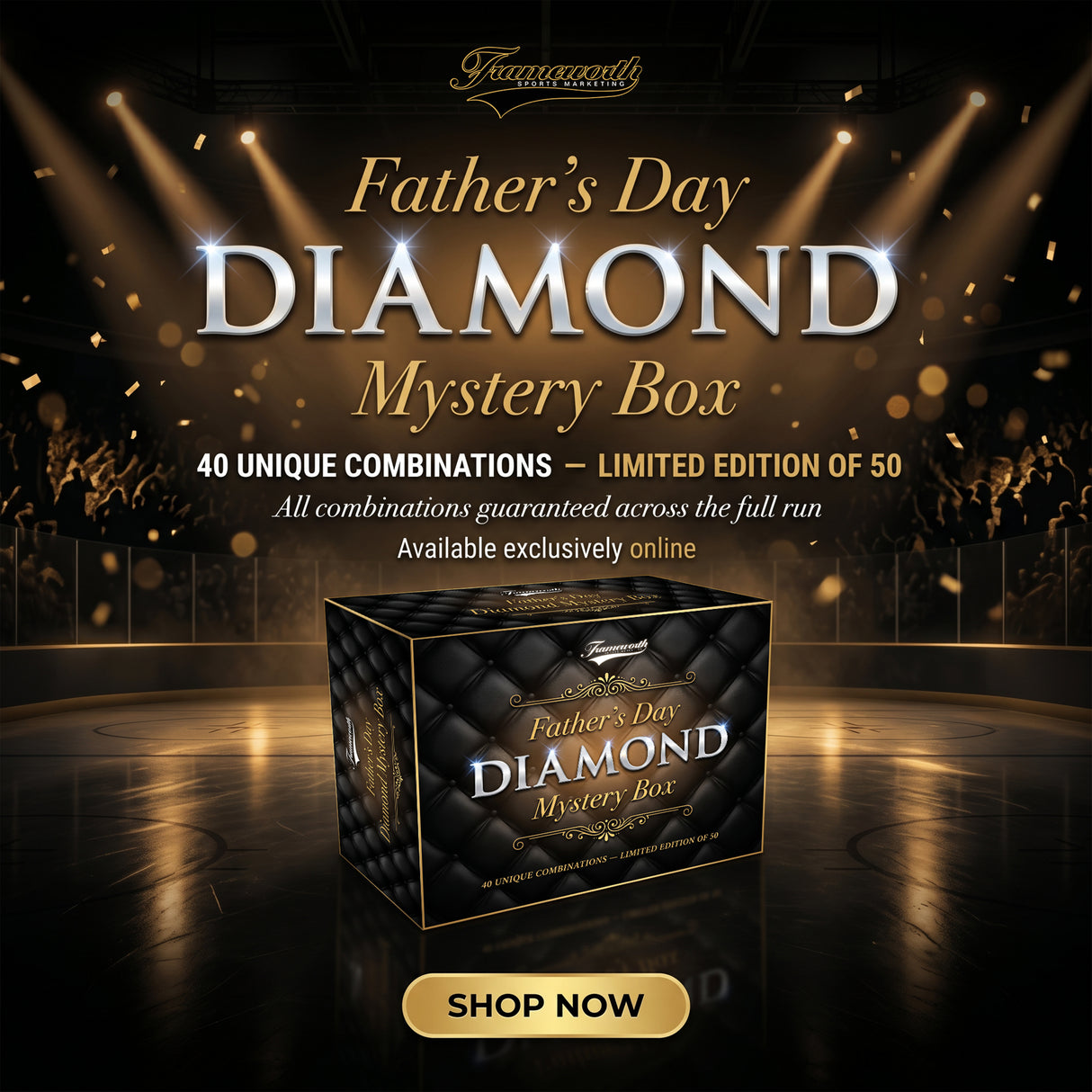 2026 Father's Day Diamond Mystery Box
