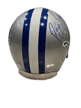 Barry Sanders Signed Detroit Lions Throwback Riddell Full Size Replica Helmet - AUCTION