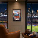 Boston Host City Edition 19.5x28 Frame 2026 Officially Licensed FIFA World Cup Poster