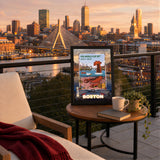 Boston Host City Edition 19.5x28 Frame 2026 Officially Licensed FIFA World Cup Poster