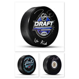 Taylor Hall Signed Pucks Bundle - AUCTION