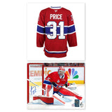 Carey Price Signed Montreal Canadiens Jersey and Signed 8x10 Bundle - AUCTION
