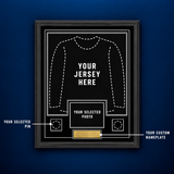 Custom Jersey Framing