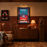 Dallas Host City Edition 19.5x28 Frame 2026 Officially Licensed FIFA World Cup Poster