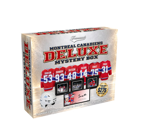 Montreal Canadiens Deluxe Mystery Box, Limited Edition of 25