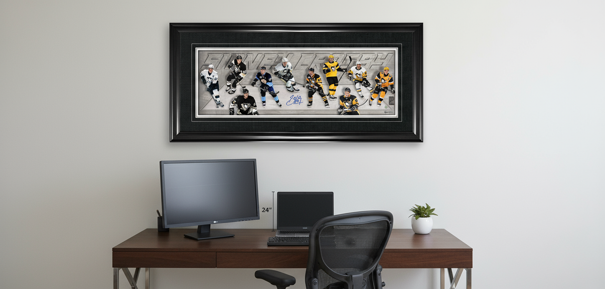 Sidney Crosby Jersey Evolution Lifestyle