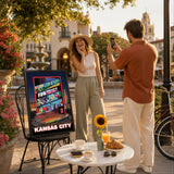 Kansas City Host City Edition 19.5x28 Frame 2026 Officially Licensed FIFA World Cup Poster