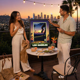 Los Angeles Host City Edition 19.5x28 Frame 2026 Officially Licensed FIFA World Cup Poster