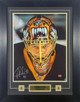 Tuukka Rask 24x30 Frame Boston Bruins Mask Close Up - AUCTION