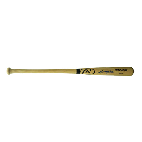 Vladimir Guerrero Jr. Signed Game Model Rawlings Pro Bat - AUCTION