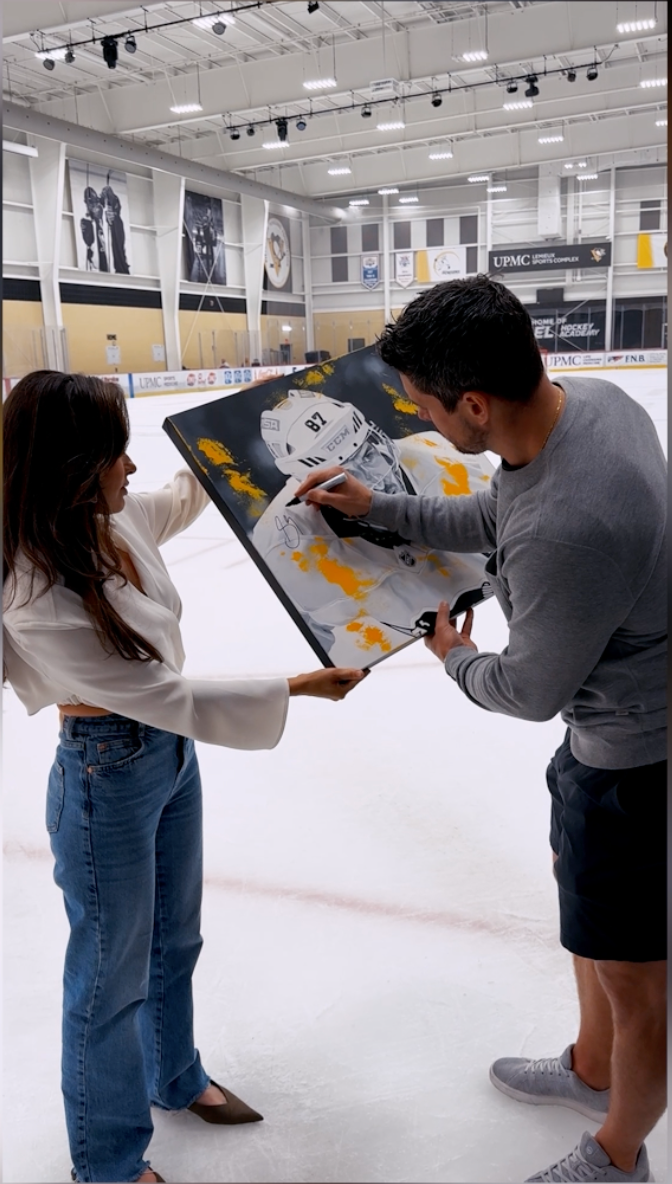 Sidney Crosby Foundation Auction - Promotional Video