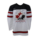 2019 IIHF Mens World Championship Team Canada Multi-Signed Jersey
