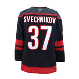 Andrei Svechnikov Signed Carolina Hurricanes Fanatics Premium Home Jersey