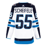 Mark Scheifele Signed Winnipeg Jets Fanatics Premium Away Jersey