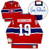 Larry Robinson Signed Montreal Canadiens Fanatics Vintage Jersey