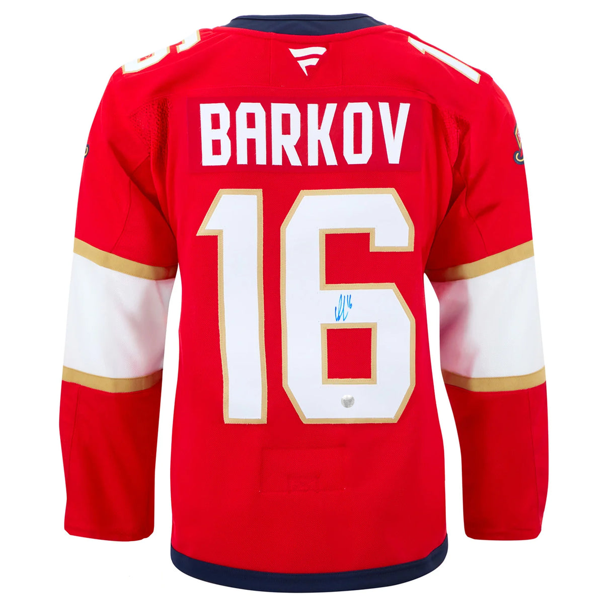 Aleksander Barkov Signed Florida Panthers Fanatics Premium Home Jersey