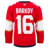 Aleksander Barkov Signed Florida Panthers Fanatics Premium Home Jersey