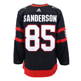 Jake Sanderson Signed Ottawa Senators Adidas Authentic Home Jersey