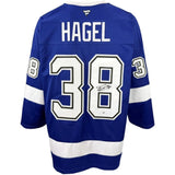 Brandon Hagel Signed Tampa Bay Lightning Fanatics Premium Home Jersey