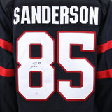 Jake Sanderson Signed Ottawa Senators Adidas Authentic Home Jersey