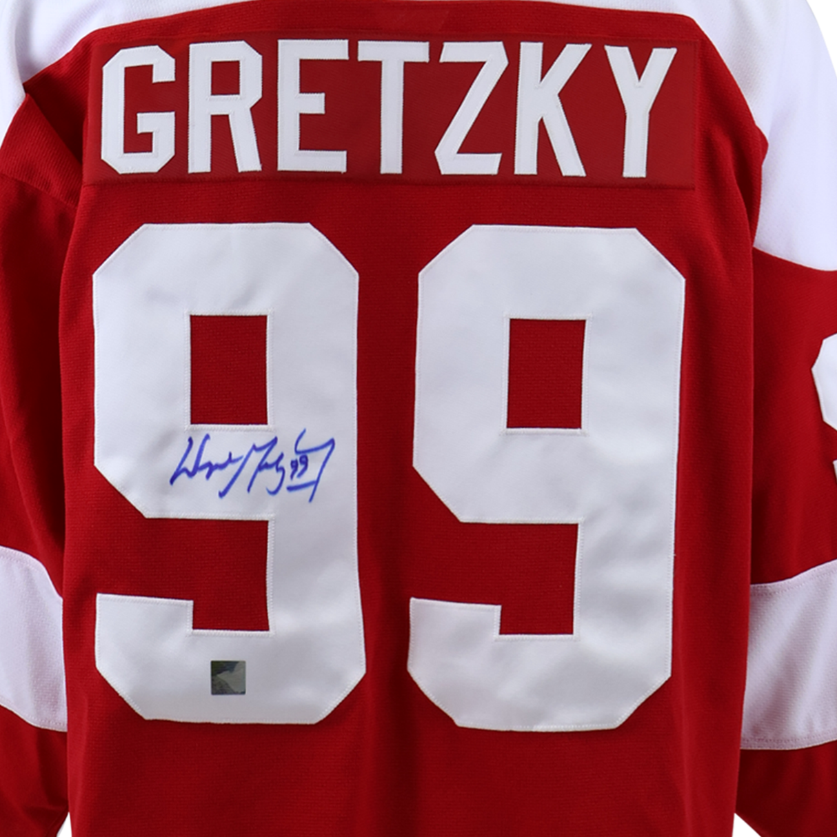 Wayne Gretzky Signed Jersey Sault Ste. Marie Greyhounds (Athletic Knit)