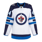 Josh Morrissey Signed Winnipeg Jets Fanatics Premium Away Jersey