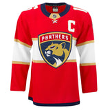 Aleksander Barkov Signed Florida Panthers Fanatics Premium Home Jersey