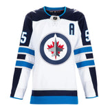 Mark Scheifele Signed Winnipeg Jets Fanatics Premium Away Jersey