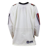 Luke Schenn & Brandon Sutter Dual Signed 2008 IIHF World Junior Championship Game Model Jersey - AUCTION