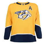 Filip Forsberg Signed Nashville Predators Fanatics Premium Home Jersey