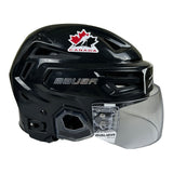 Porter Martone 2025 IIHF World Junior Championship Game Used Helmet