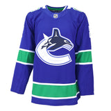 Conor Garland Signed Vancouver Canucks Fanatics Premium Home Jersey