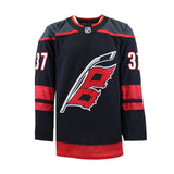 Andrei Svechnikov Signed Carolina Hurricanes Fanatics Premium Home Jersey