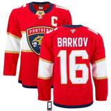 Aleksander Barkov Signed Florida Panthers Fanatics Premium Home Jersey