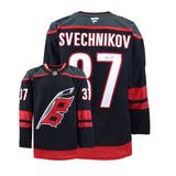 Andrei Svechnikov Signed Carolina Hurricanes Fanatics Premium Home Jersey