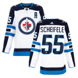 Mark Scheifele Signed Winnipeg Jets Fanatics Premium Away Jersey