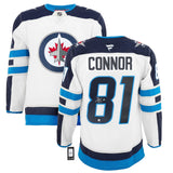 Kyle Connor Signed Winnipeg Jets Fanatics Premium Away Jersey