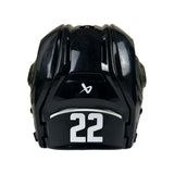 Porter Martone 2025 IIHF World Junior Championship Game Used Helmet