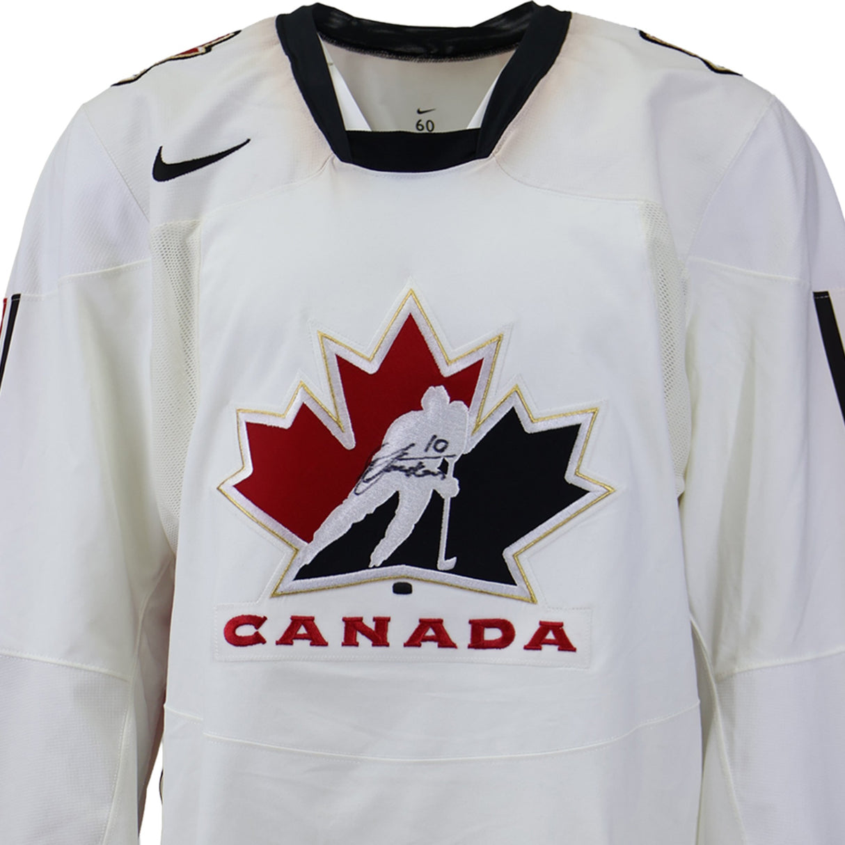 Steven Stamkos Signed 2008 IIHF World Junior Championship Game Model Jersey