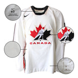 Steven Stamkos Signed 2008 IIHF World Junior Championship Game Model Jersey