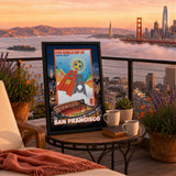 San Francisco Host City Edition 19.5x28 Frame 2026 Officially Licensed FIFA World Cup Poster