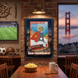 San Francisco Host City Edition 19.5x28 Frame 2026 Officially Licensed FIFA World Cup Poster