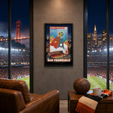 San Francisco Host City Edition 19.5x28 Frame 2026 Officially Licensed FIFA World Cup Poster