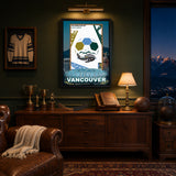 Vancouver Host City Edition 19.5x28 Frame 2026 Officially Licensed FIFA World Cup Poster