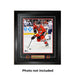 16x20" Photo framed w/ pin and plate at bottom - Frameworth Sports Canada 