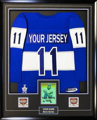 Hockey Tournament Framed Jersey - Frameworth Sports Canada 