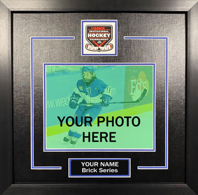 Hockey Tournament Framed 8x10 - Frameworth Sports Canada 