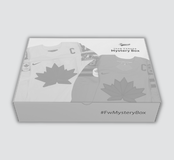 Team Canada Mystery Box - Frameworth Sports Canada 